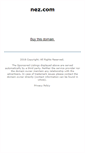 Mobile Screenshot of nez.com